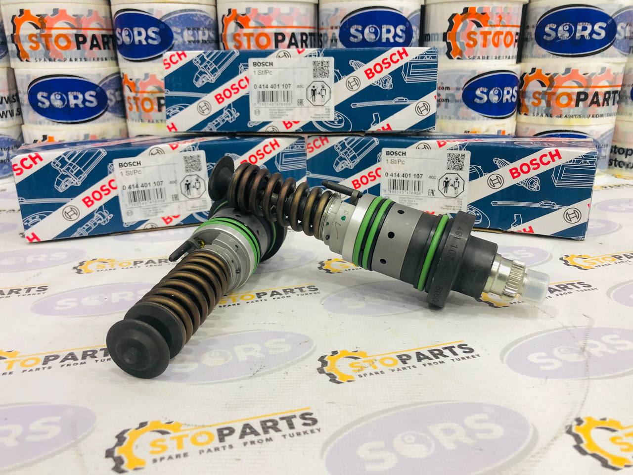 FUEL INJECTION PUMP 2830706 FOR DEUTZ (BOSCH 0414401107)
