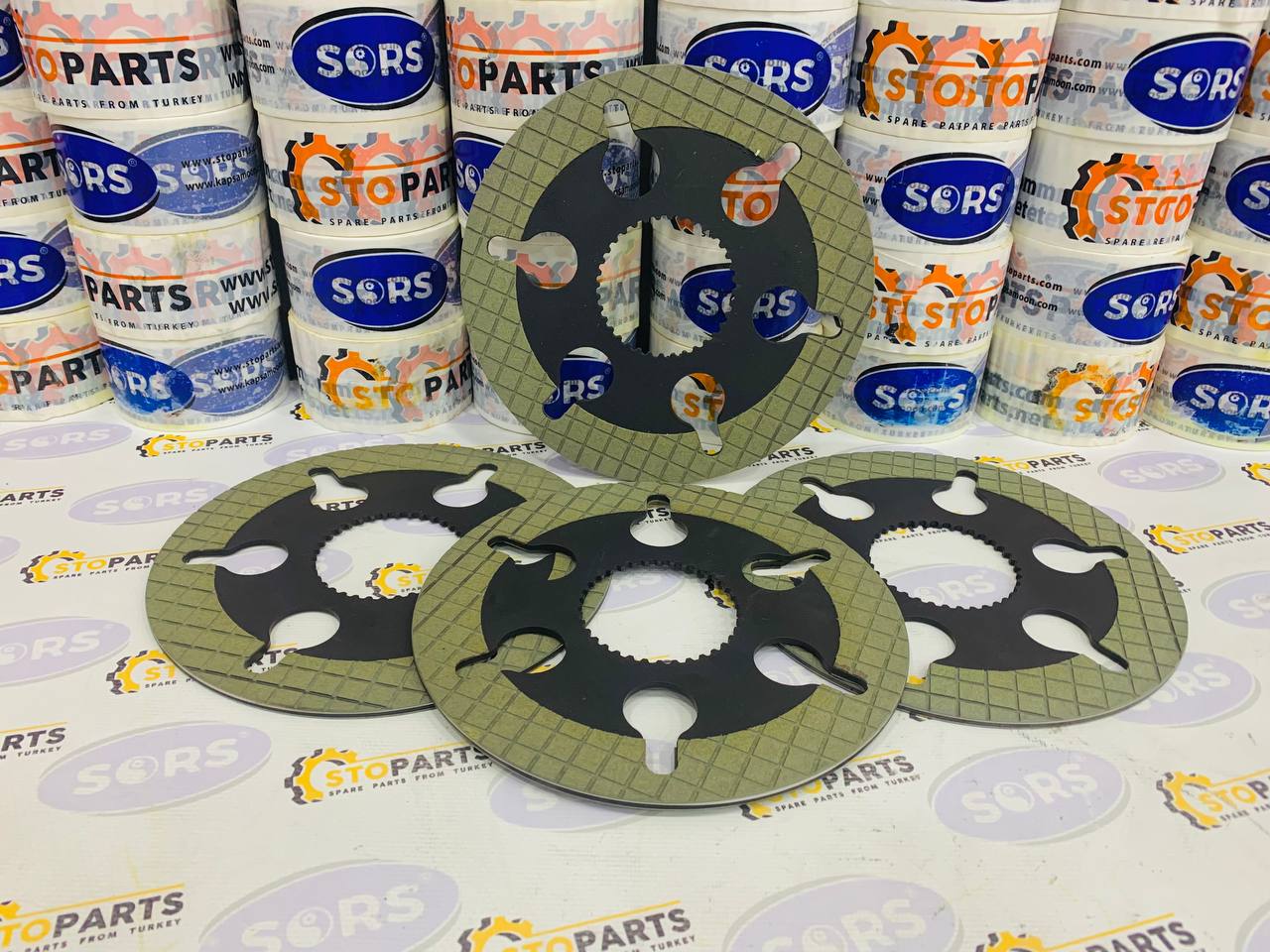 DISC FRICTION 3196490 FOR CLAAS