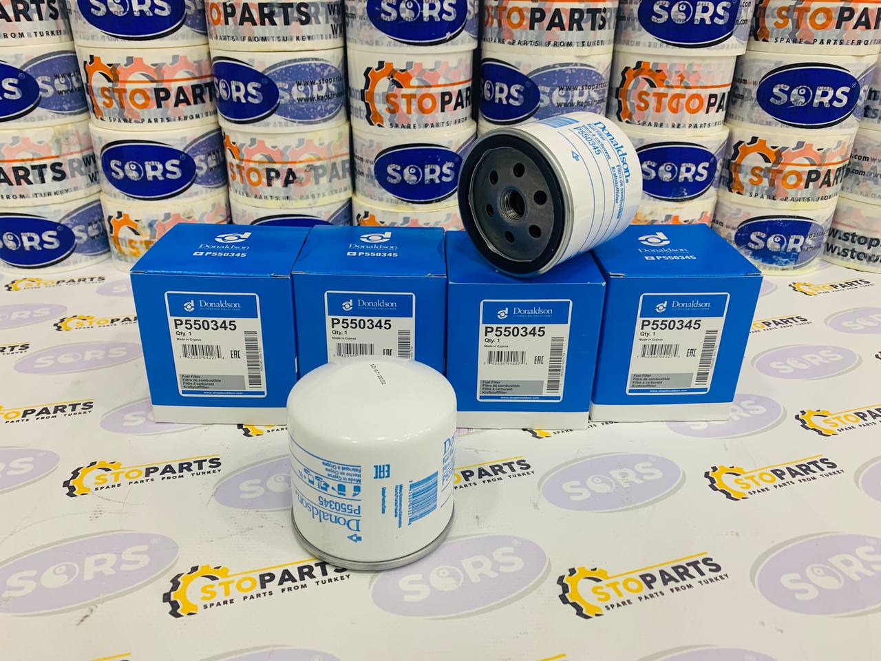FUEL FILTER 01174696 FOR DEUTZ