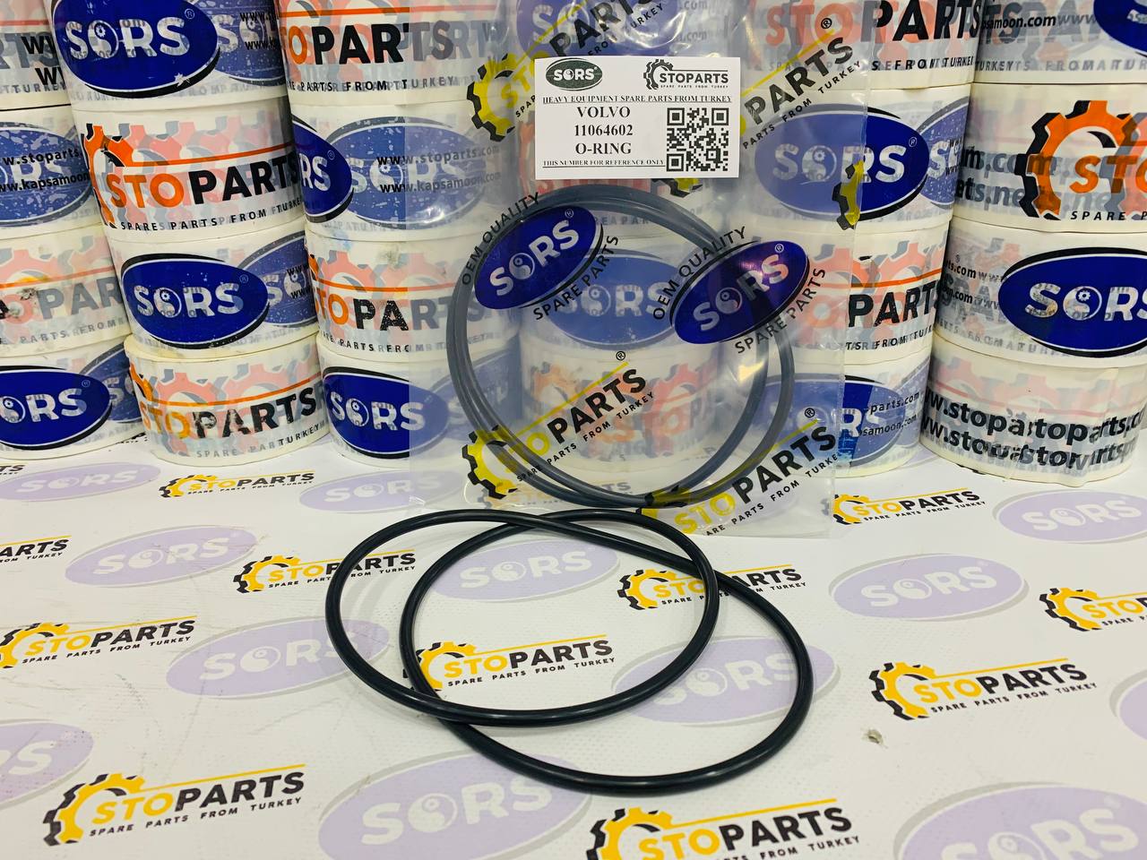 O-RING VOE11064602 FOR VOLVO