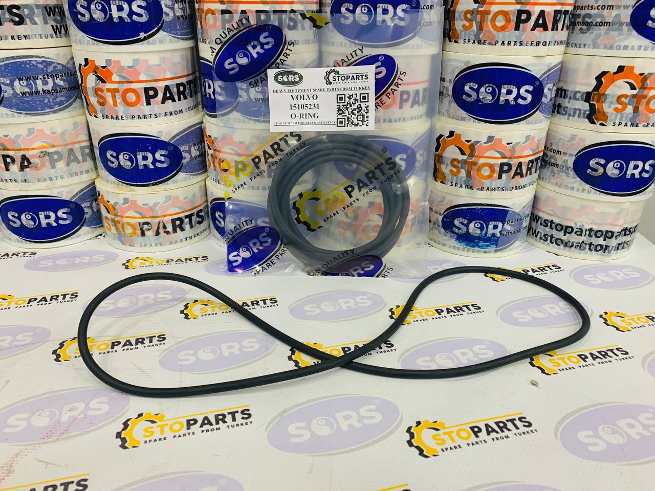 O-RING VOE15105231 FOR VOLVO