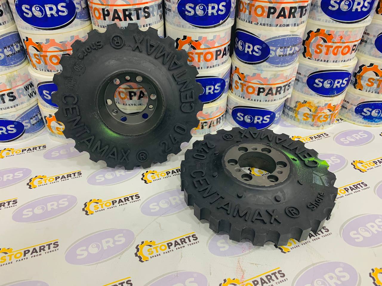 CENTAMAX 240 RUBBER COUPLING