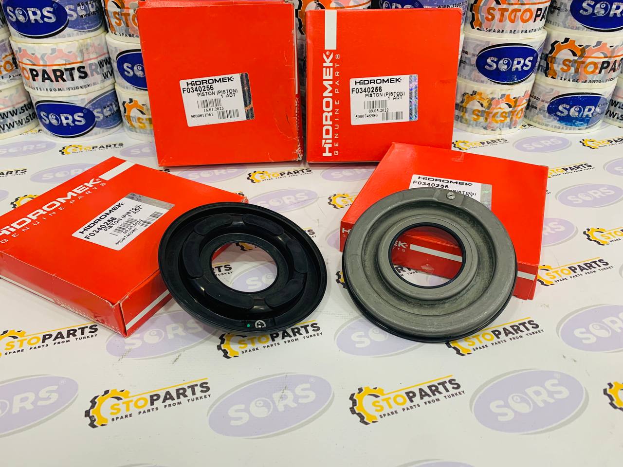 PISTON CLUTCH F03/40256 FOR HIDROMEK (GENUINE)