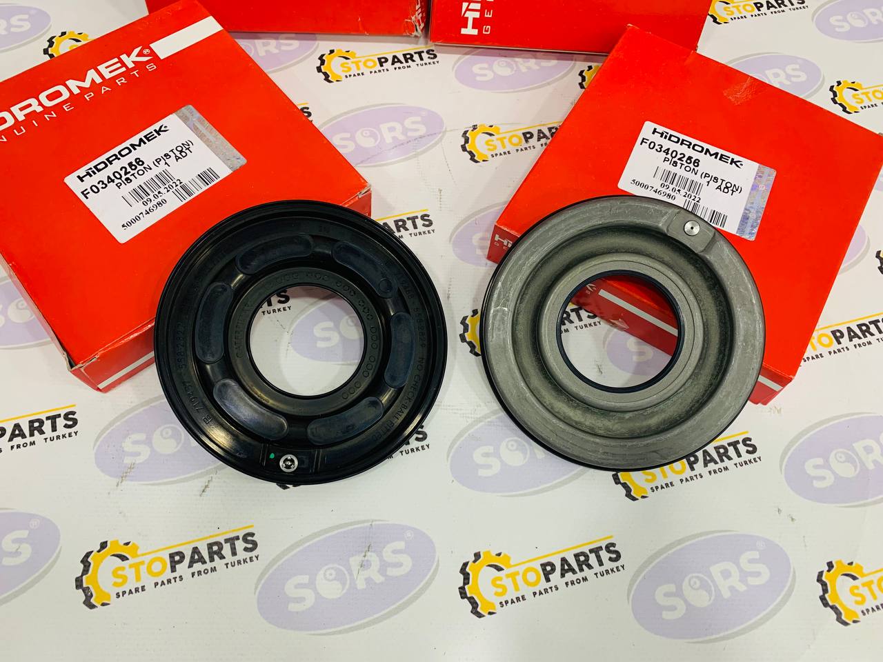 PISTON CLUTCH F03/40256 FOR HIDROMEK (GENUINE)