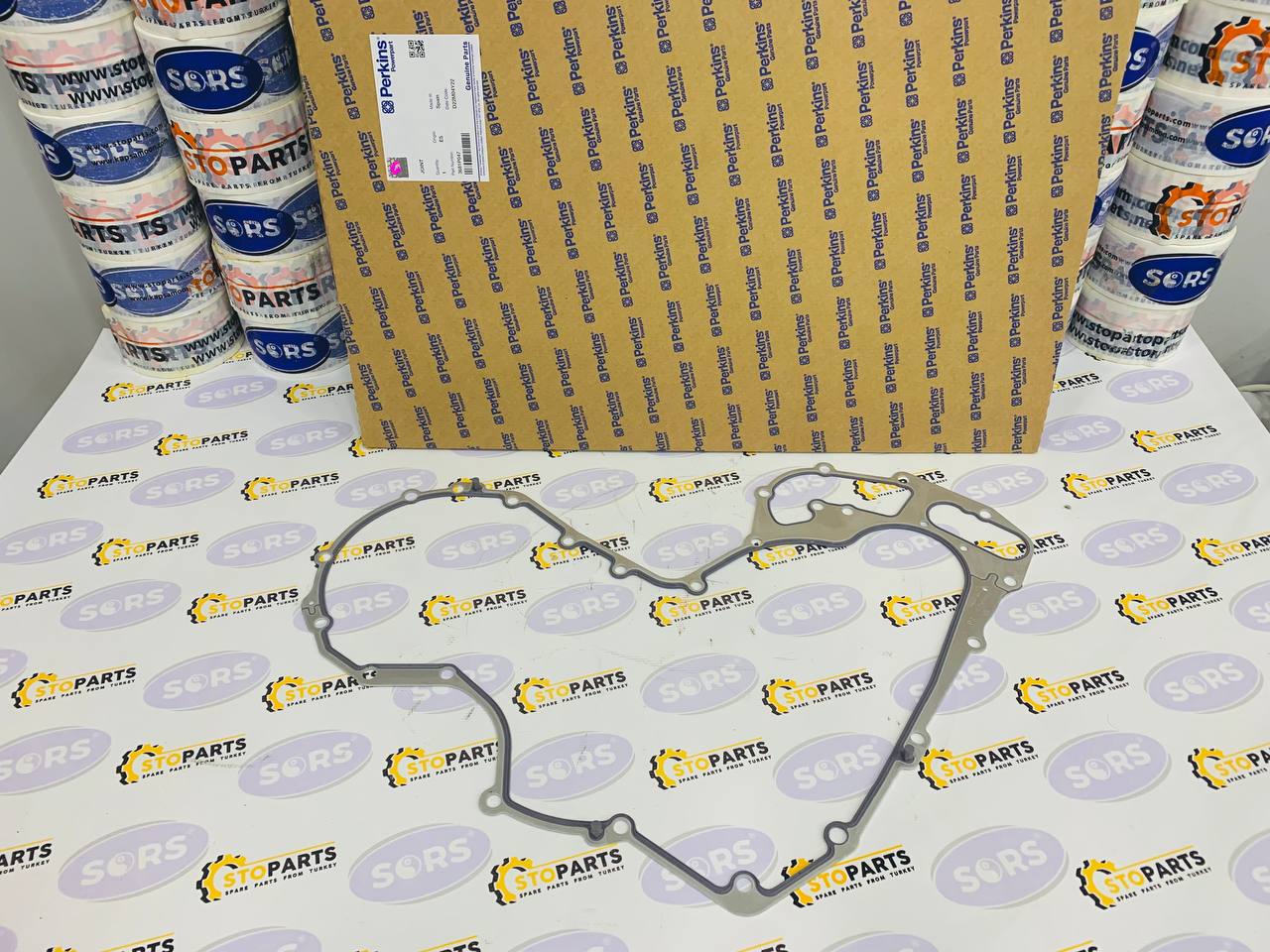 GASKET 3681P047 FOR PERKINS (GENUINE)