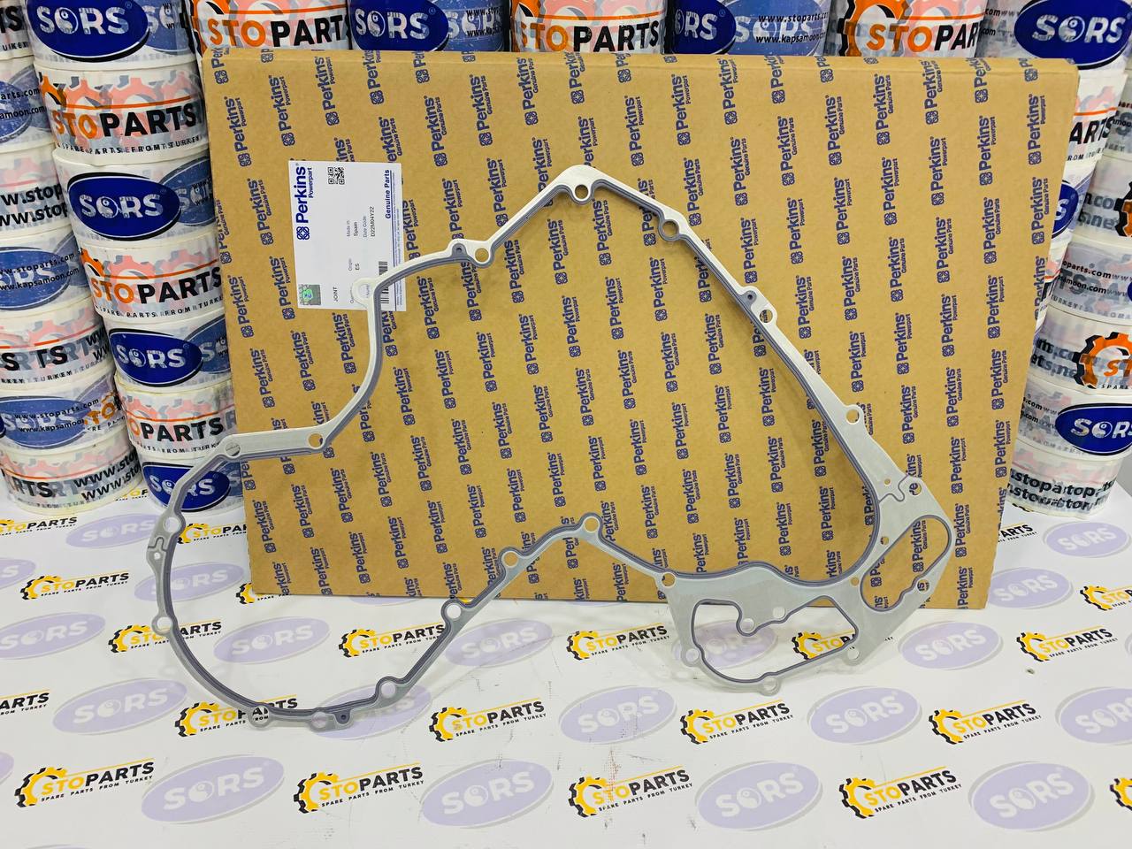 GASKET 3681P047 FOR PERKINS (GENUINE)