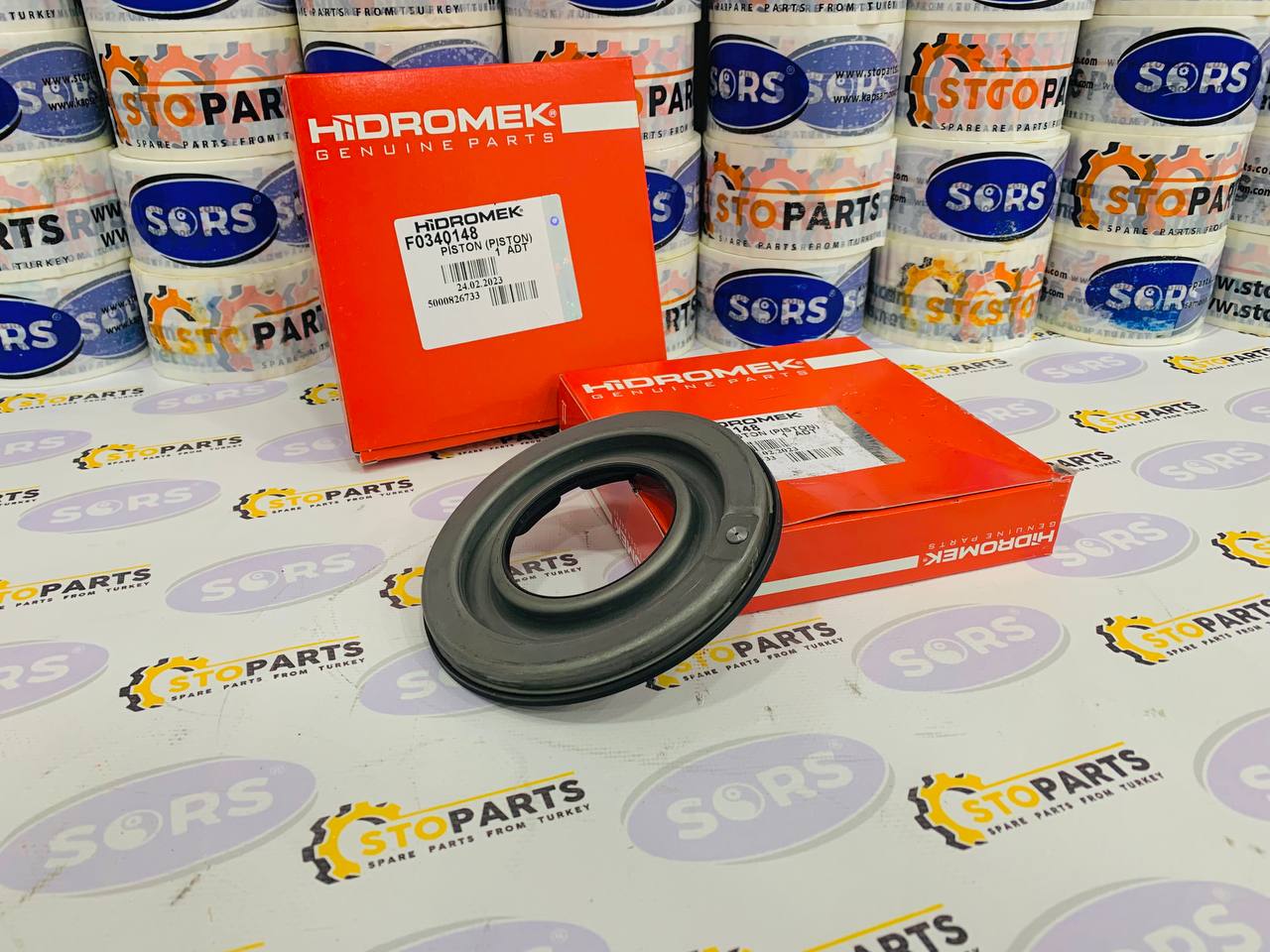 PISTON CLUTCH F03/40148 FOR HIDROMEK (GENUINE)
