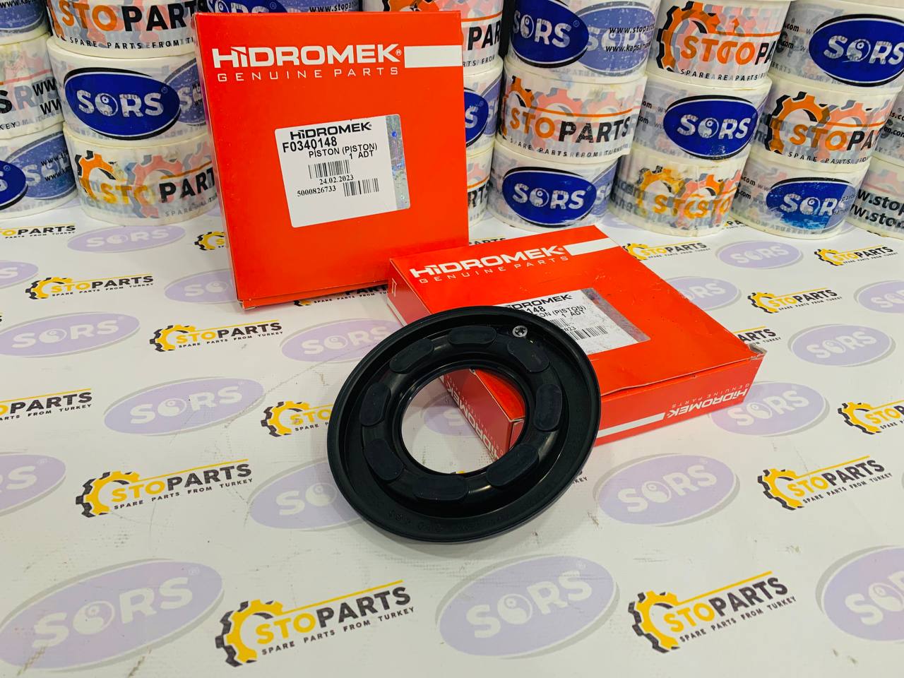 PISTON CLUTCH F03/40148 FOR HIDROMEK (GENUINE)