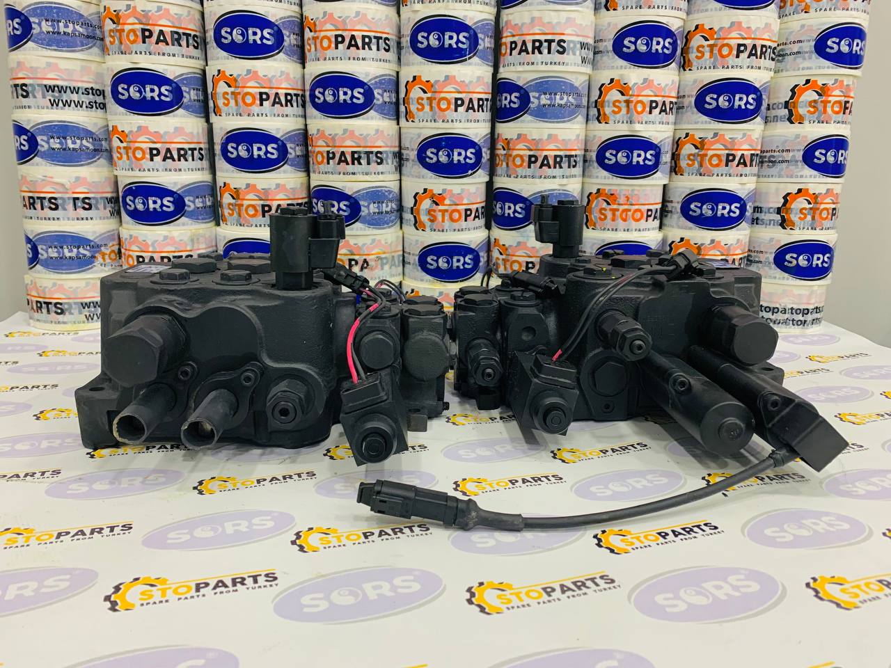 VALVE HYDRAULIC ELECTRICAL F18/21120 FOR HIDROMEK