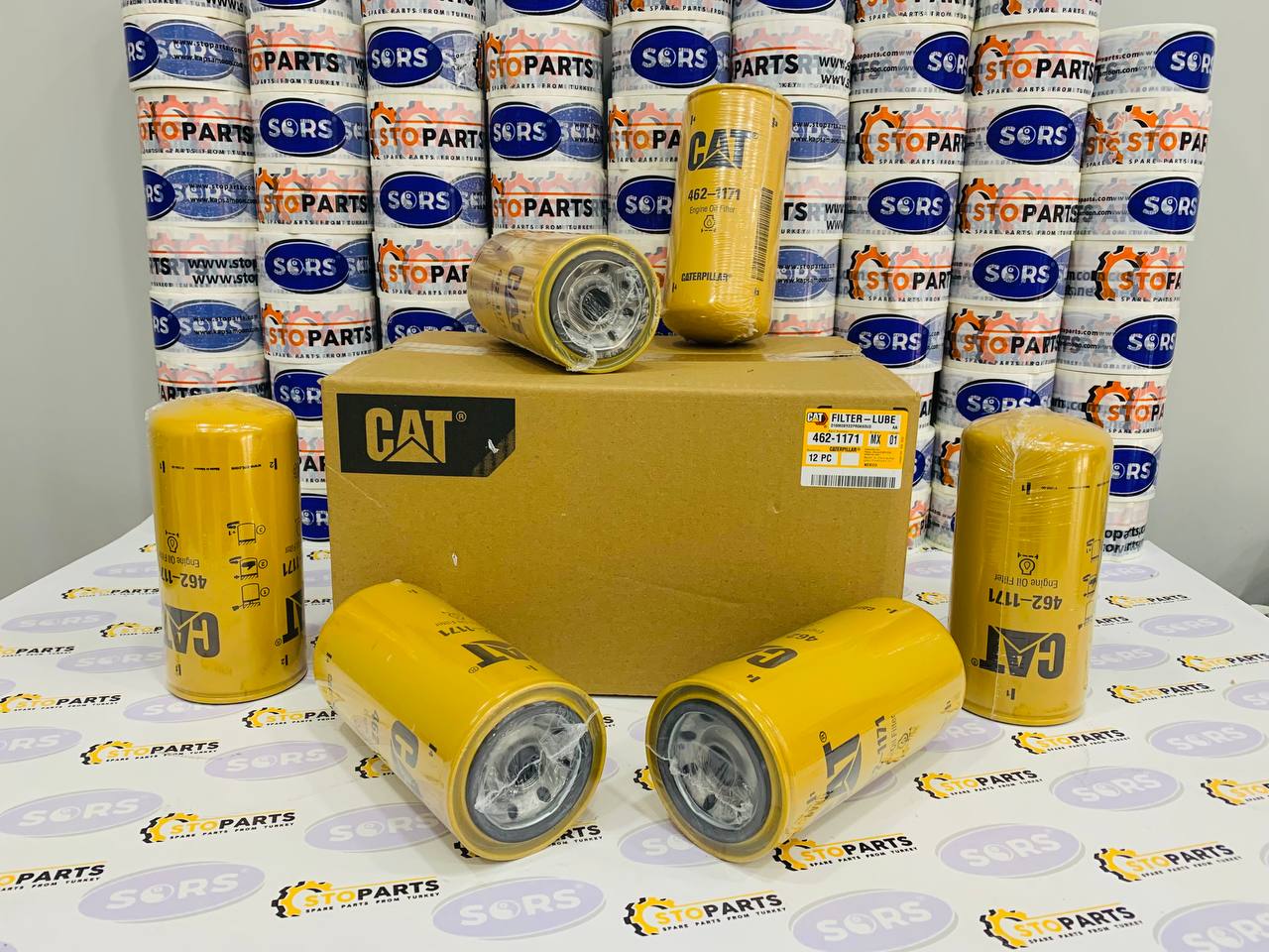 OIL FILTER 4621171 FOR CATERPILLAR (GENUINE)