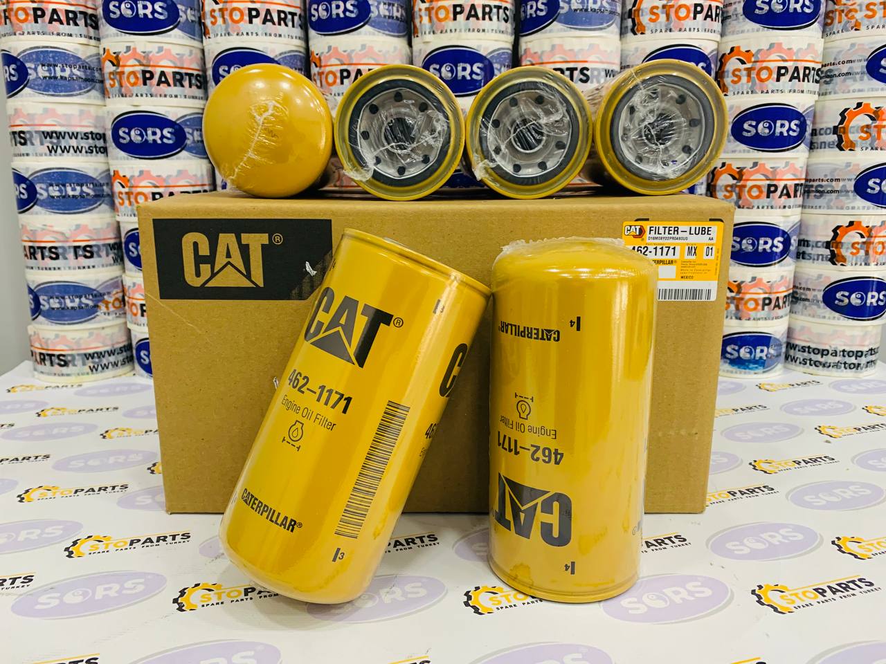 OIL FILTER 4621171 FOR CATERPILLAR (GENUINE)