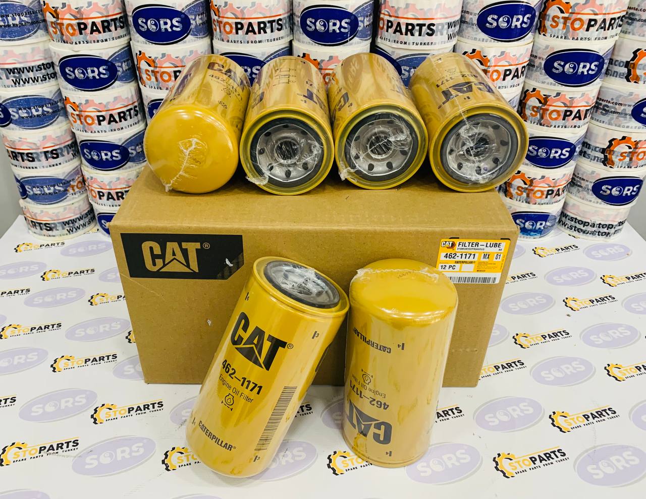 OIL FILTER 4621171 FOR CATERPILLAR (GENUINE)