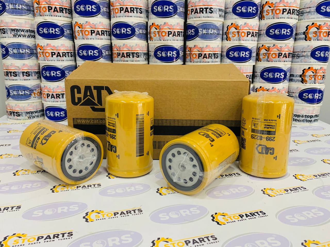 FUEL FILTER 2998229 FOR CATERPILLAR (GENUINE)
