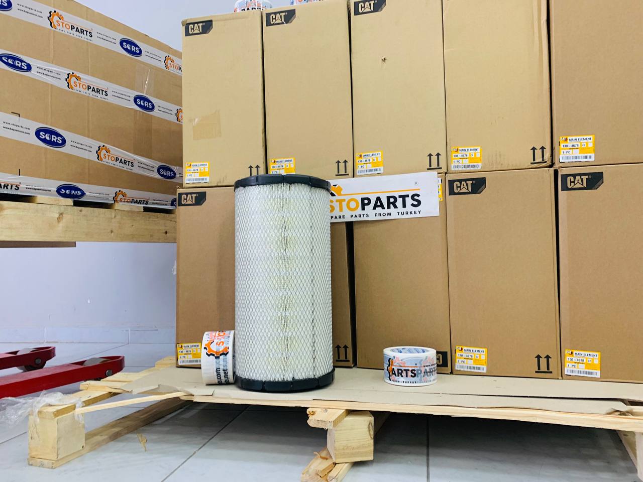 MAIN ELEMENT FILTER 1304678 FOR CATERPILLAR (GENUINE)