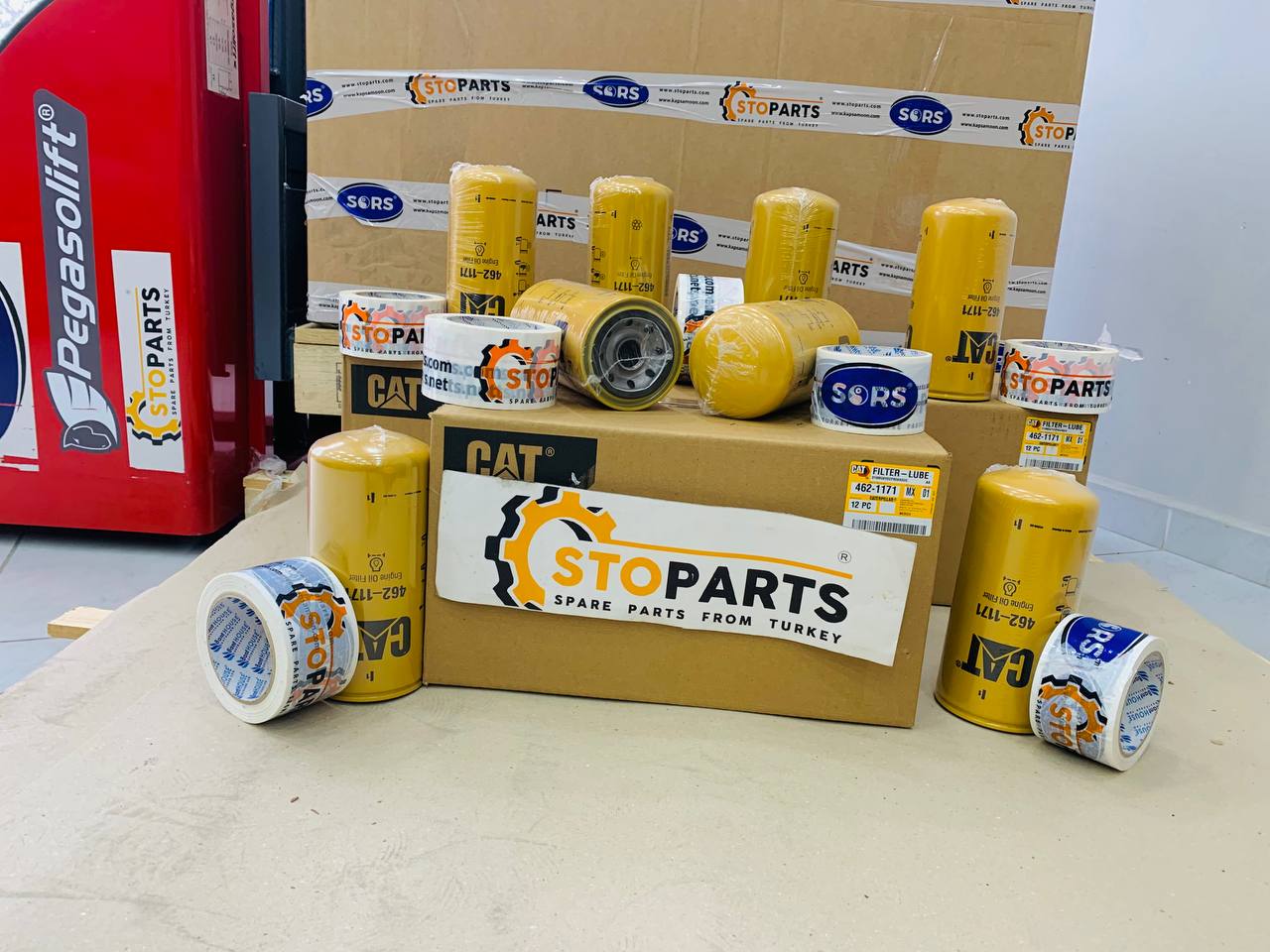 OIL FILTER 4621171 FOR CATERPILLAR (GENUINE)