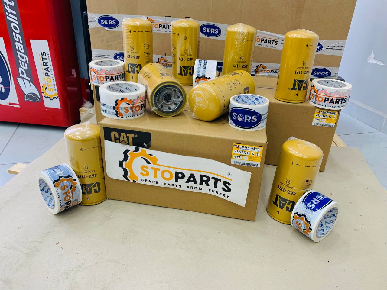 OIL FILTER 4621171 FOR CATERPILLAR (GENUINE)