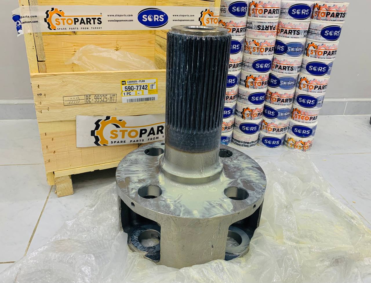 CARRIER PLAN 5907742 FOR CATERPILLAR (GENUINE)