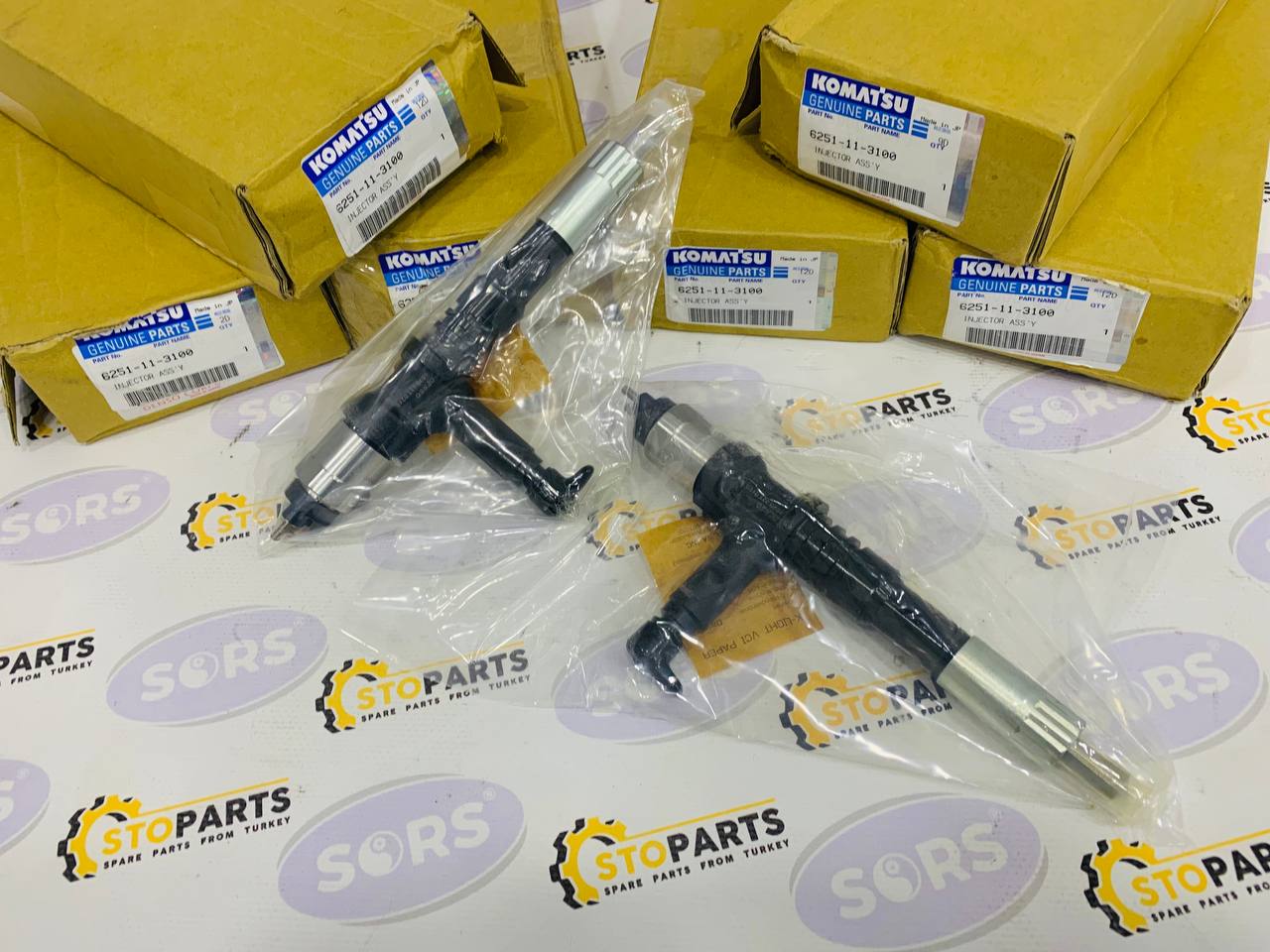 INJECTOR 6251-11-3100 FOR KOMATSU (GENUINE)