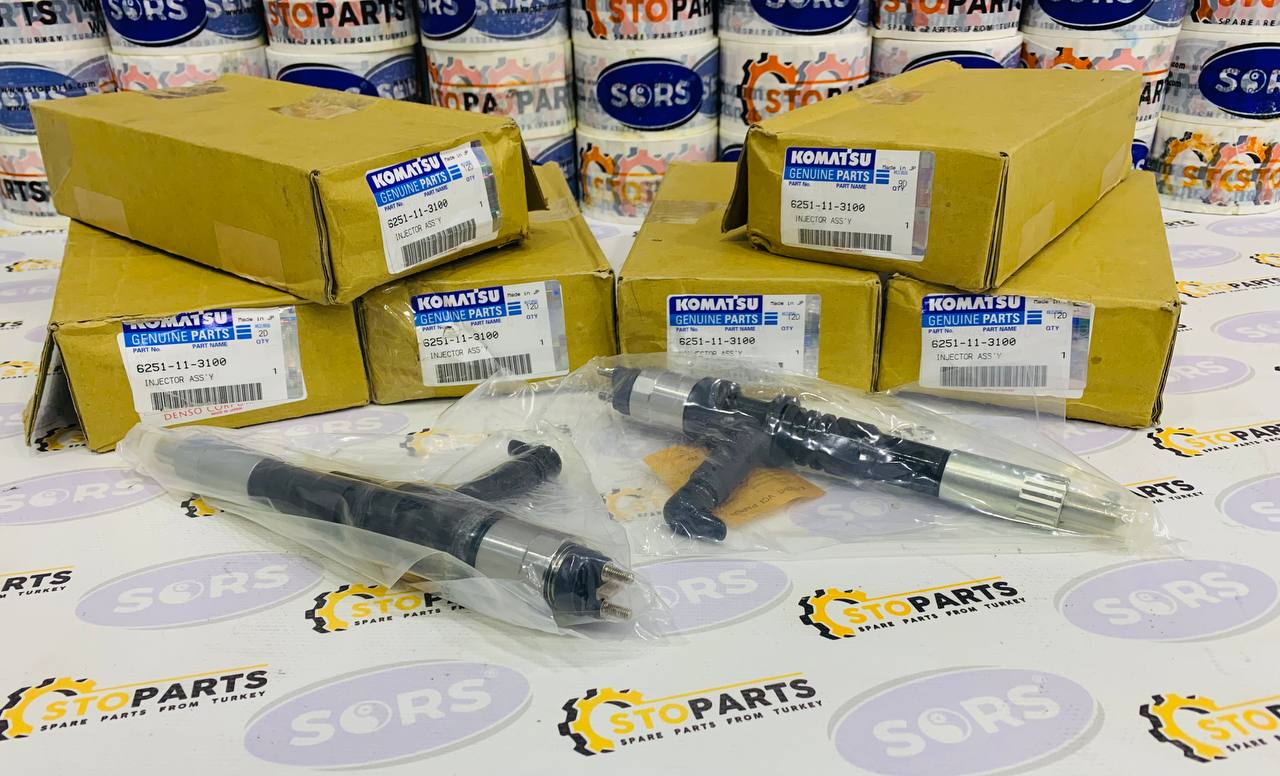 INJECTOR 6251-11-3100 FOR KOMATSU (GENUINE)
