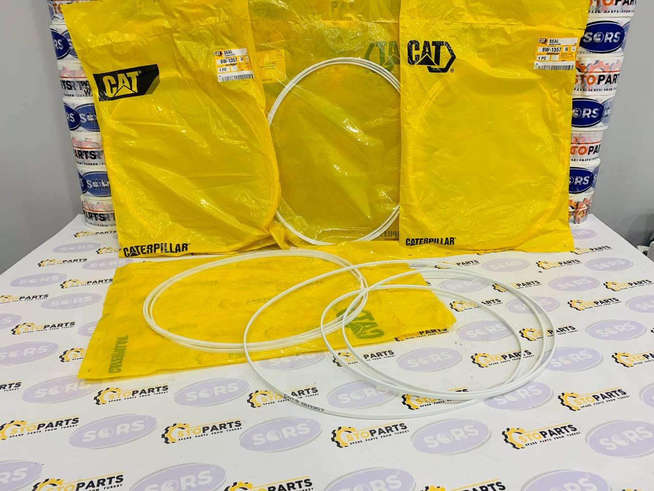 SEAL RING 8W1357 FOR CATERPILLAR