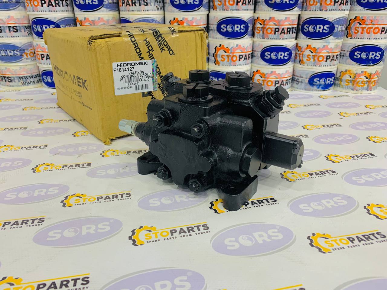 VALVE F18/14127 FOR HIDROMEK (GENUINE)