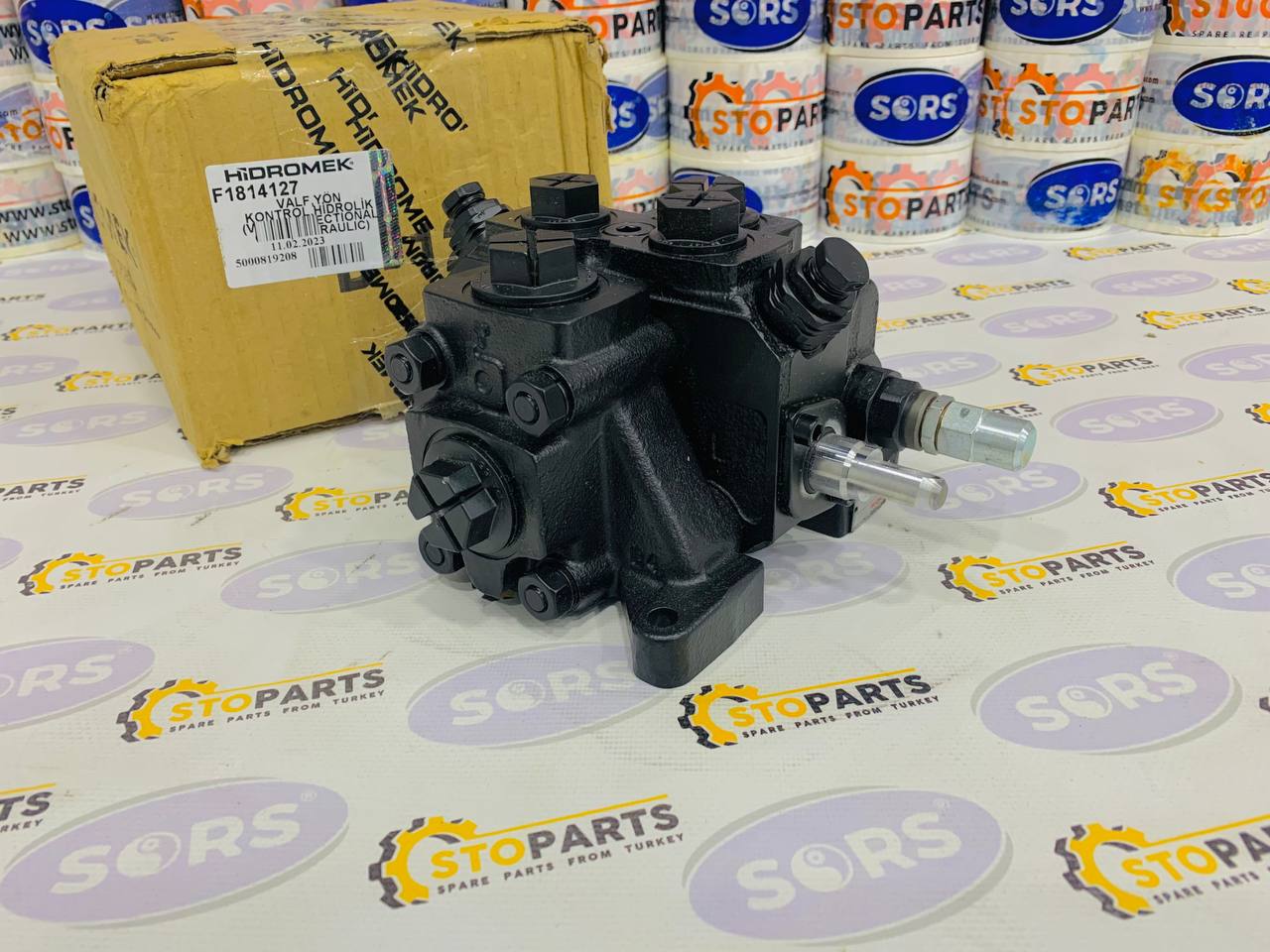 VALVE F18/14127 FOR HIDROMEK (GENUINE)