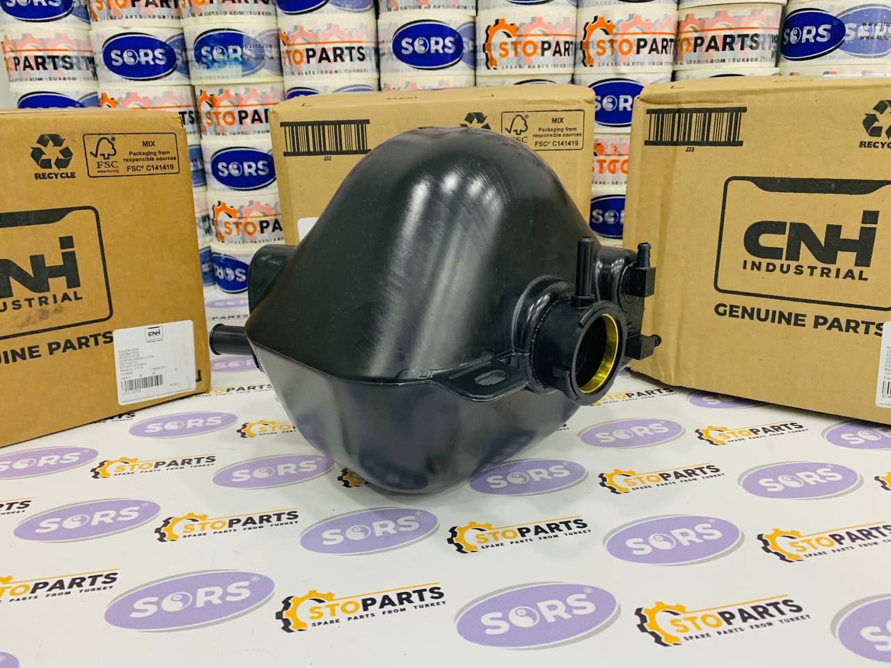 RESERVOIR 87413715 FOR CASE AND NEW HOLLAND (GENUINE)