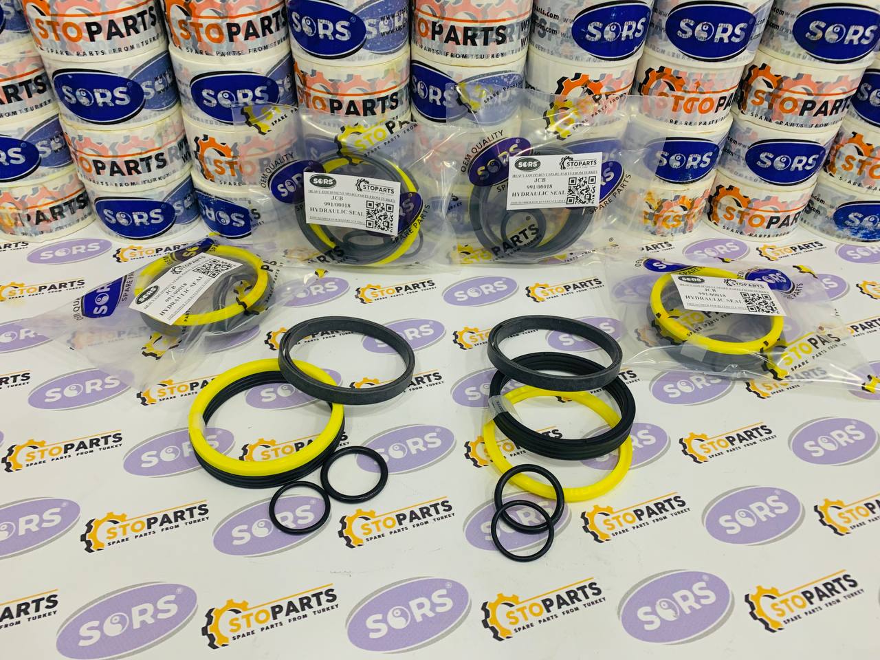 HYDRAULIC SEAL 991/00018 FOR JCB
