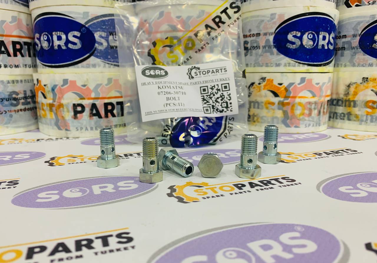 BOLT 07206-30710 FOR KOMATSU