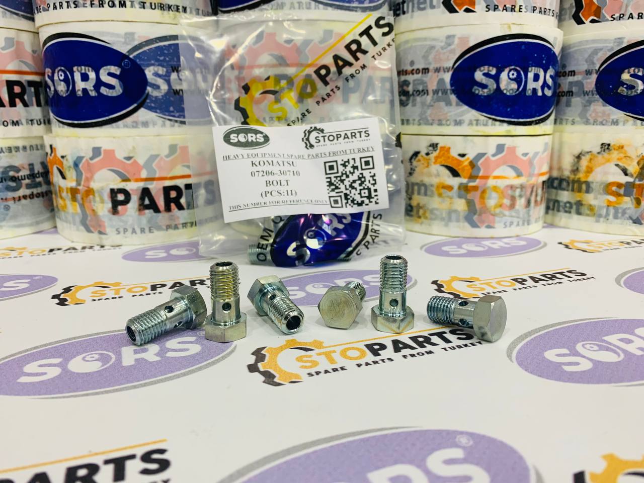 BOLT 07206-30710 FOR KOMATSU