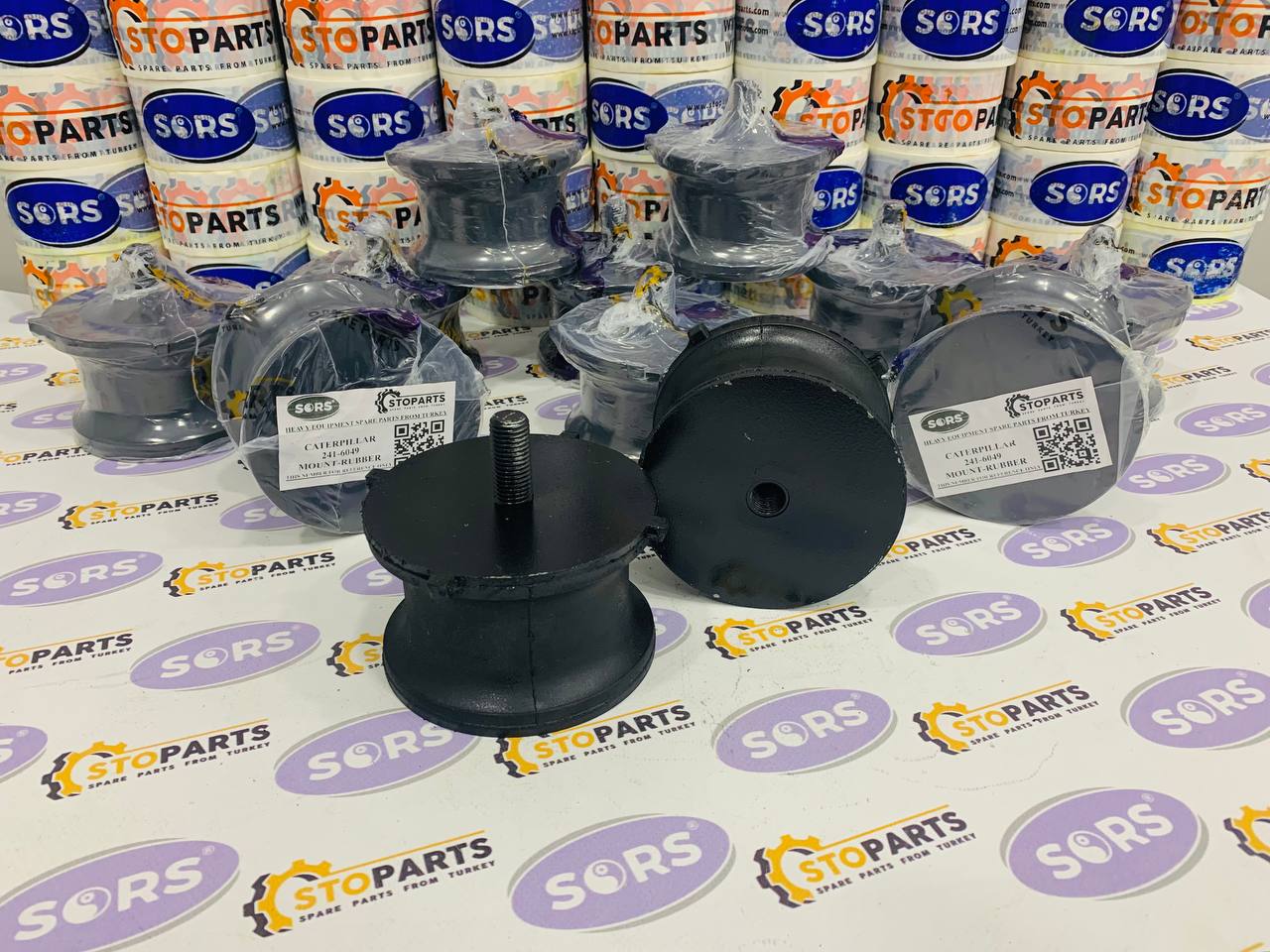 RUBBER MOUNT 2416049 FOR CATERPILLAR