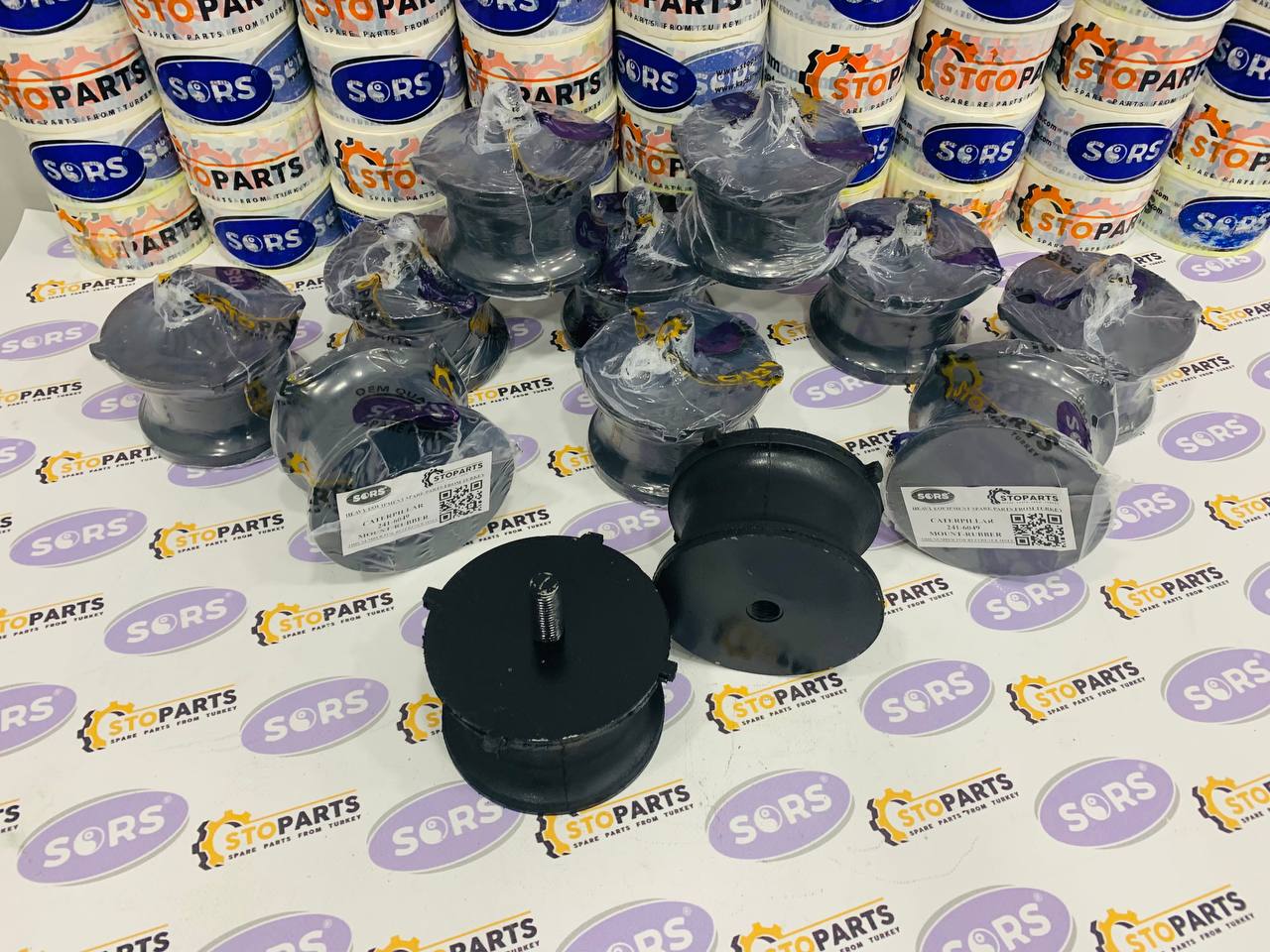 RUBBER MOUNT 2416049 FOR CATERPILLAR