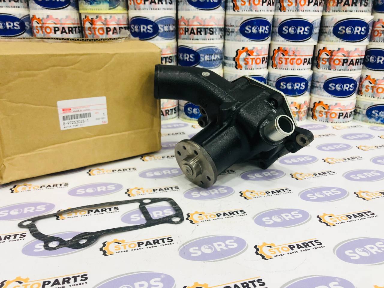 WATER PUMP 8-97253028-1, 8972530281 FOR ISUZU (GENUINE)