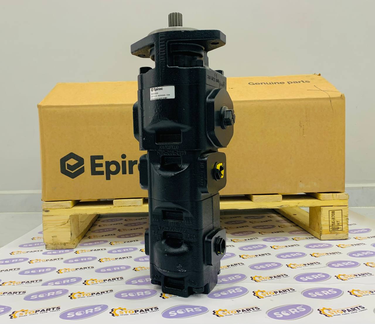 HYDRAULIC PUMP 3222323209 EPIROC (GENUINE)