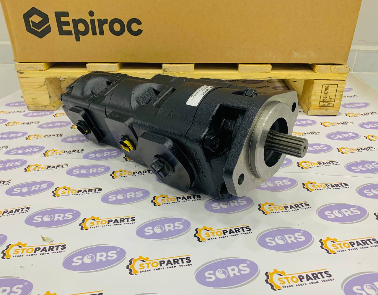 HYDRAULIC PUMP 3222323209 EPIROC (GENUINE)