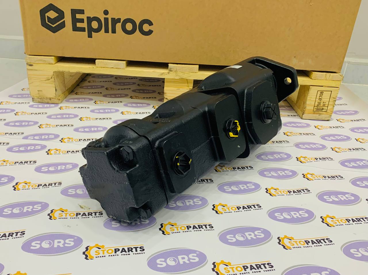 HYDRAULIC PUMP 3222323209 EPIROC (GENUINE)