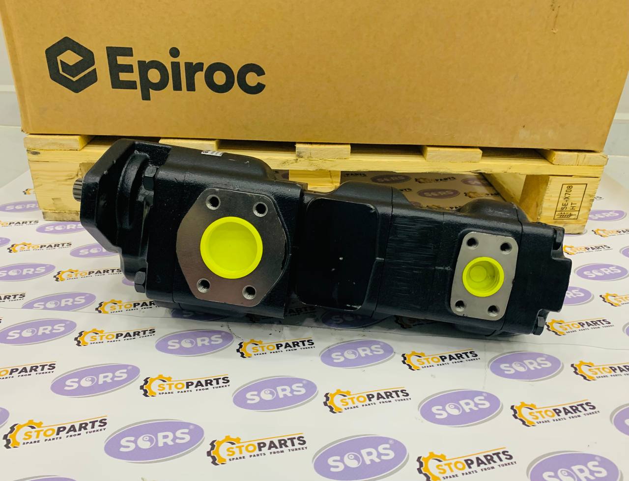 HYDRAULIC PUMP 3222323209 EPIROC (GENUINE)