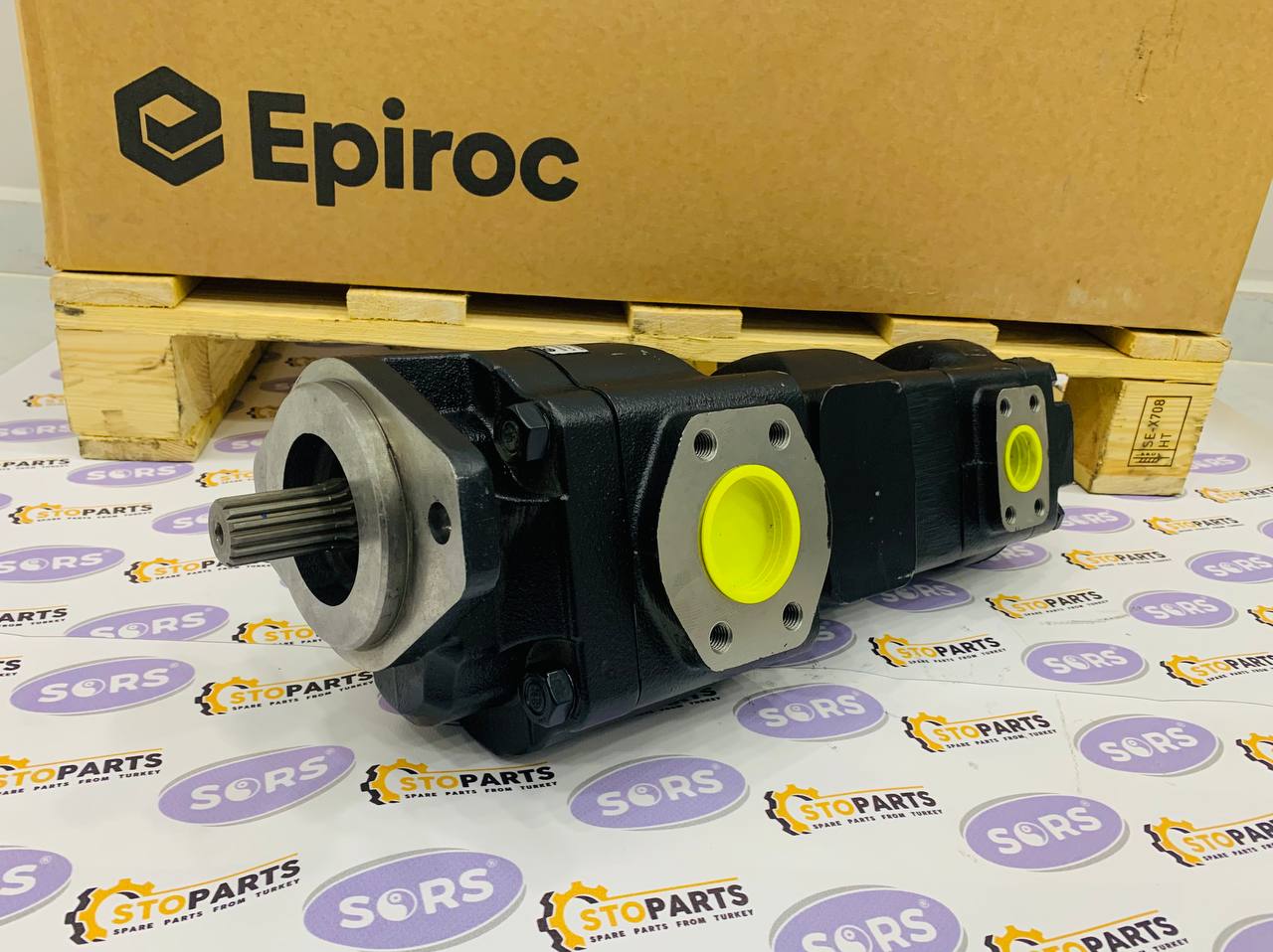 HYDRAULIC PUMP 3222323209 EPIROC (GENUINE)