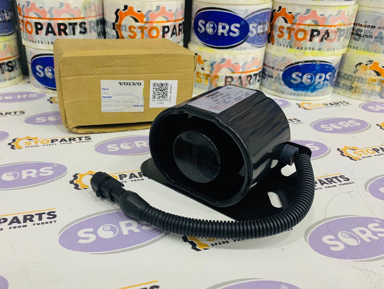 ELECTRONIC UNIT VOE17007124 FOR VOLVO