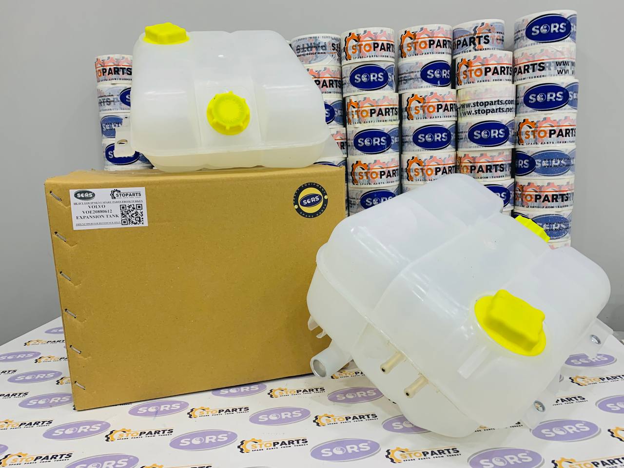EXPANSION TANK VOE20880612 FOR VOLVO