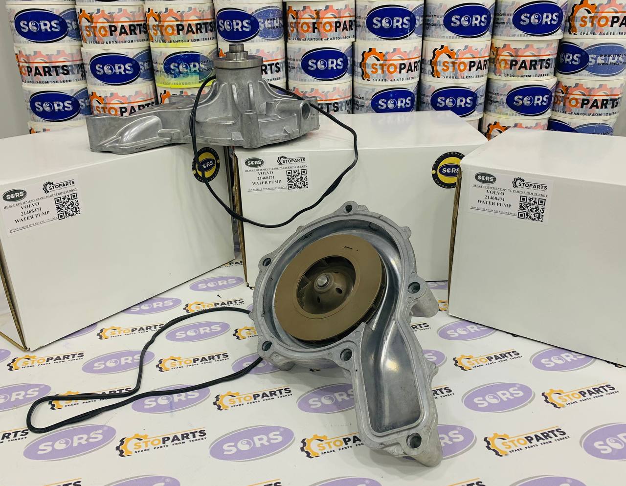 WATER PUMP 21468471 FOR VOLVO