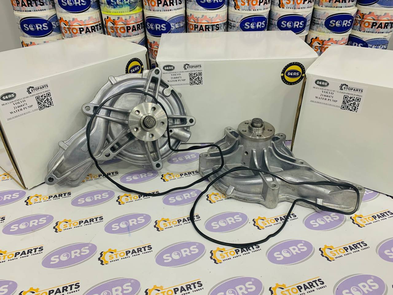 WATER PUMP 21468471 FOR VOLVO