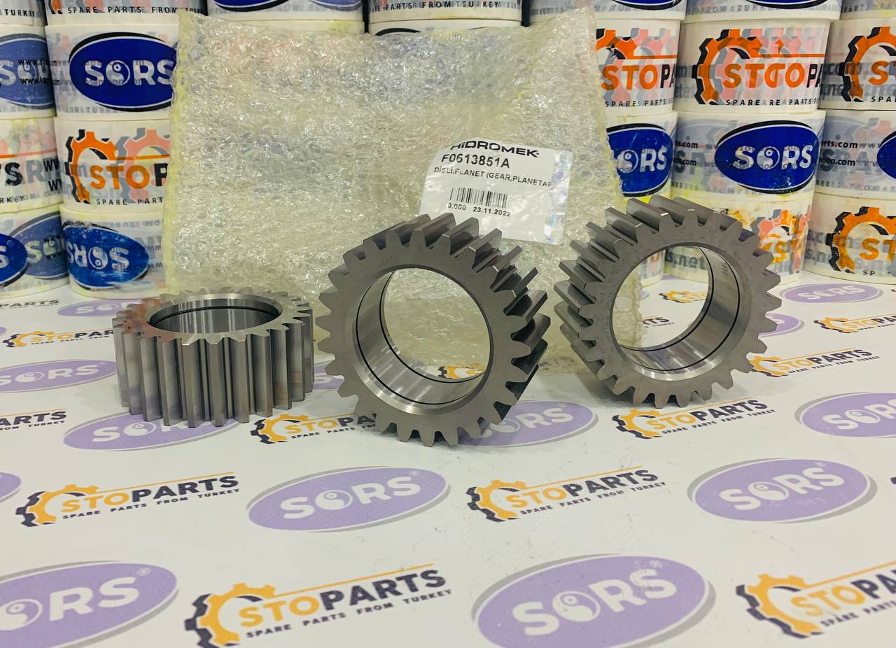 PLANET GEAR F06/13851 FOR HIDROMEK