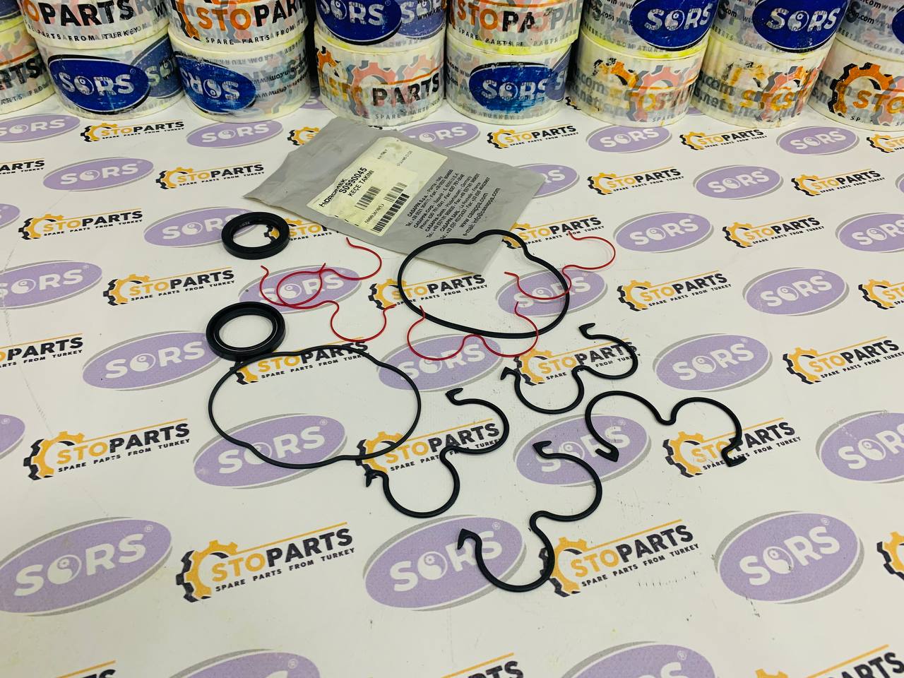 PUMP SEAL KIT S09/90045 FOR HIDROMEK