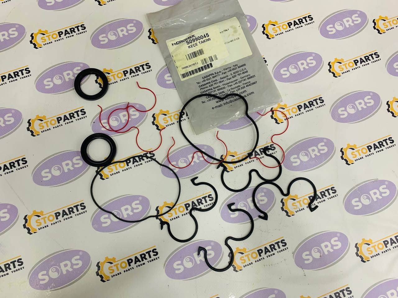 PUMP SEAL KIT S09/90045 FOR HIDROMEK