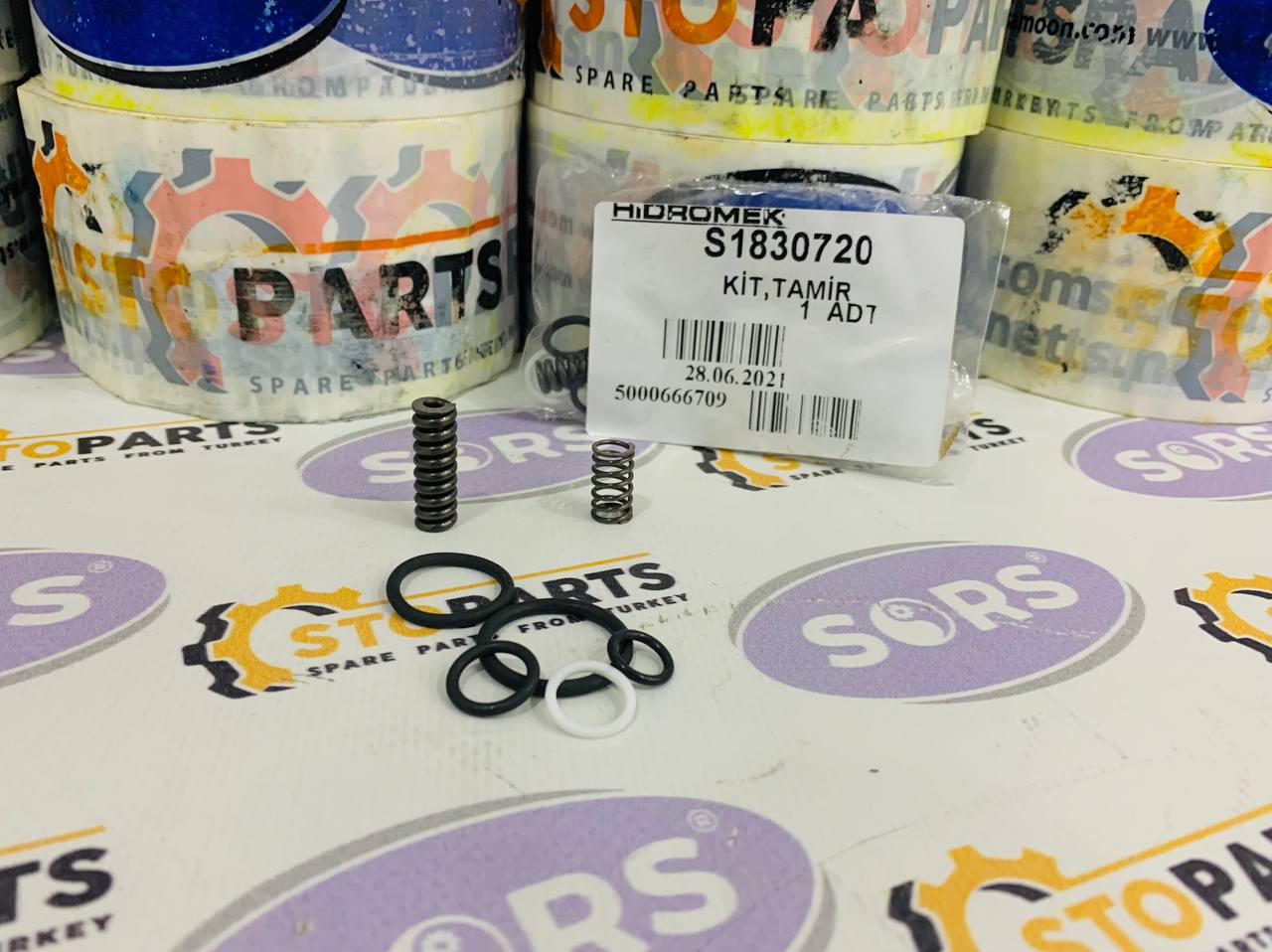 REPAIR KIT S18/30720 FOR HIDROMEK