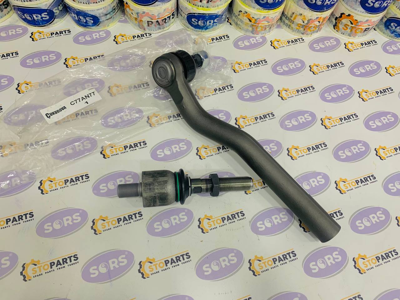 TIE ROD C77AN77 FOR CUKUROVA