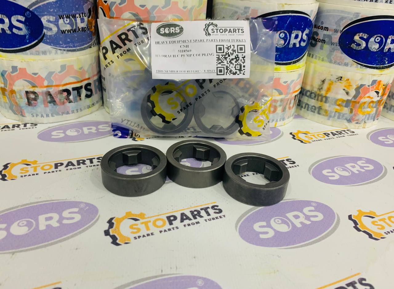 HYDRAULIC PUMP COUPLING FEMALE 5118569 FOR CASE AND NEW HOLLAND