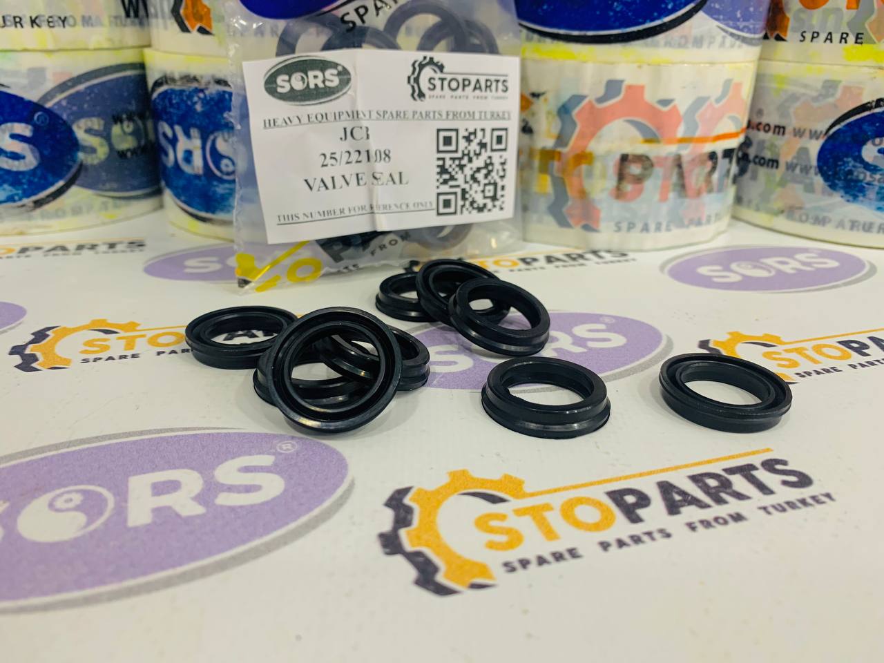 VALVE SEAL 25/221208 FOR JCB