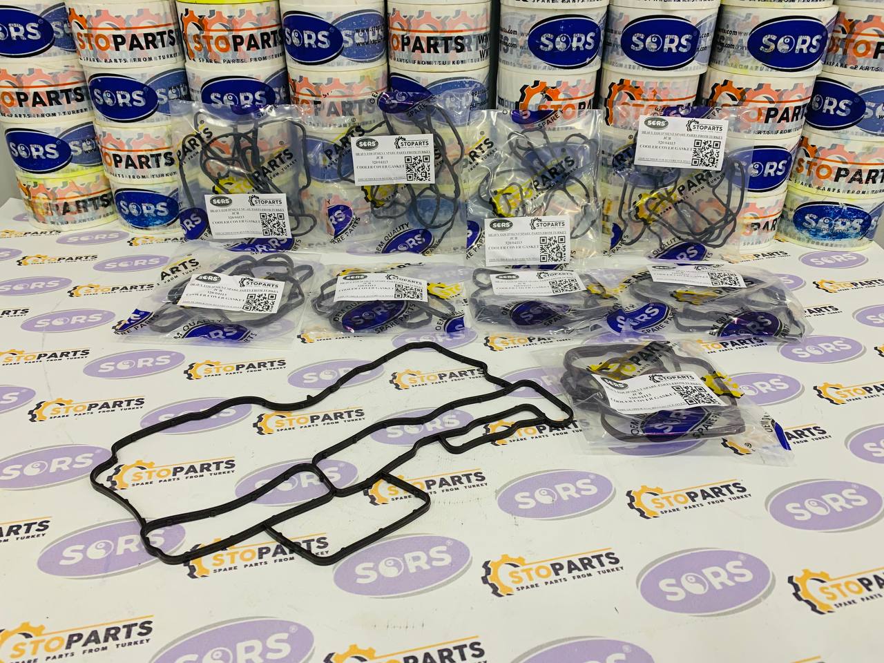 COOLER COVER GASKET 320/04113 FOR JCB